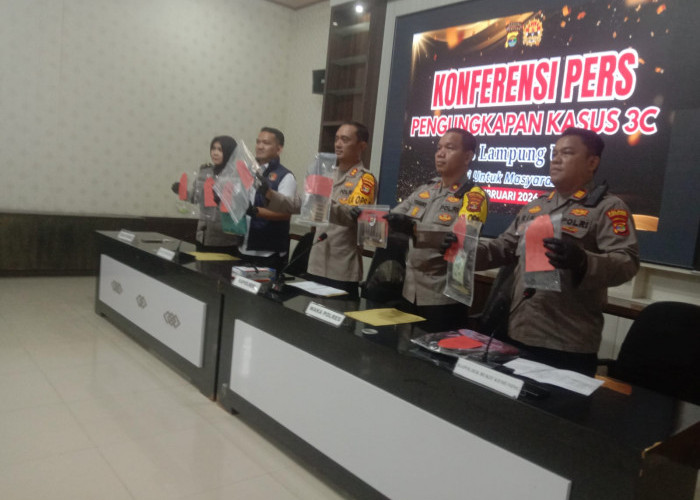 Polres Lampung Utara Ungkap Puluhan Kasus Curat dan Curanmor Dalam Dua Minggu