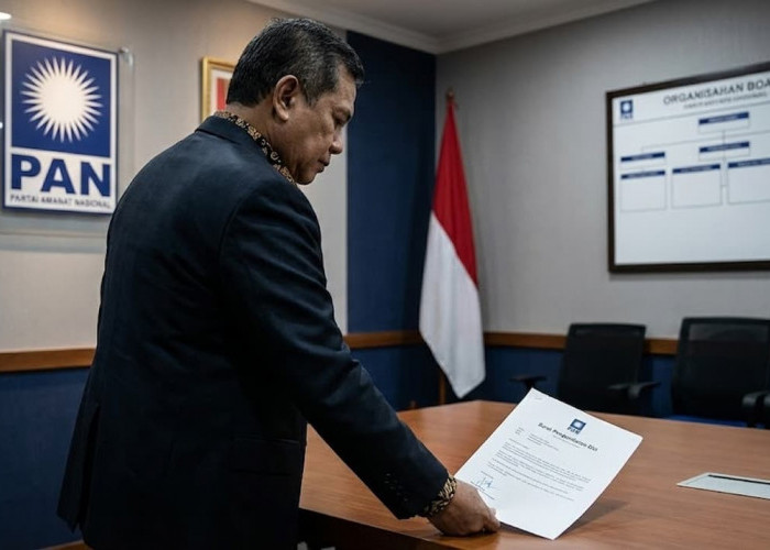 PAN Lampung Barat Bergejolak, 21 Pengurus Mundur