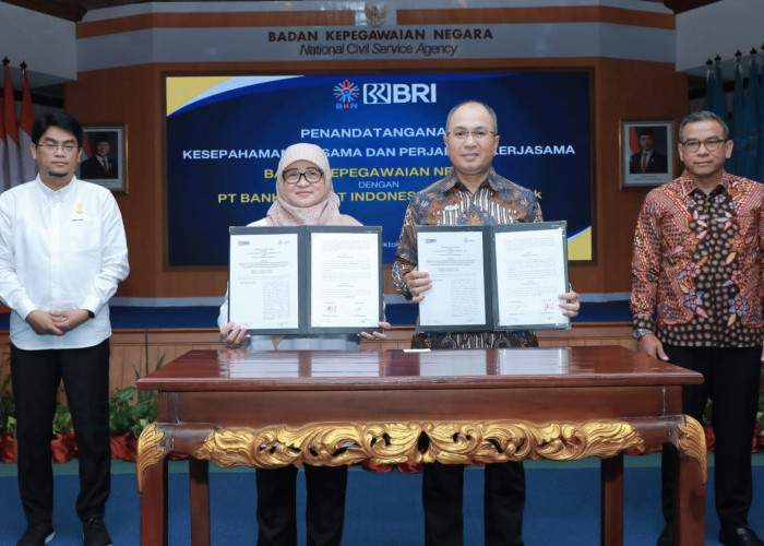 BRI dan BKN Bersinergi untuk Tingkatkan Kualitas Layanan Perbankan Pegawai