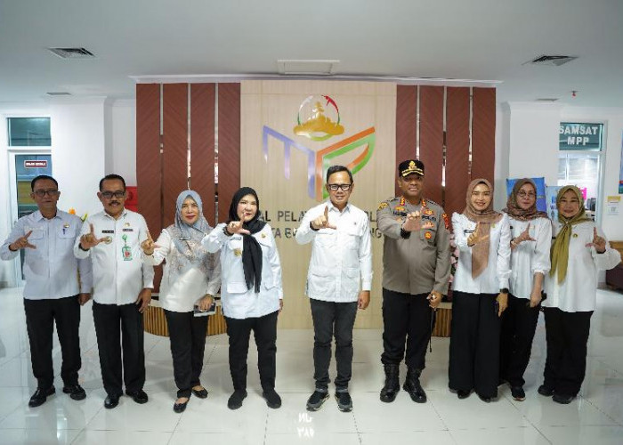 Wamendagri Apresiasi Pelayanan Publik di MPP Bandar Lampung