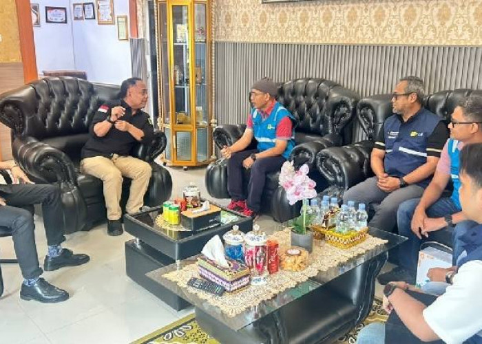 Perkuat Sinergi, PLN dan Kejari Way Kanan Dorong Pembangunan Infrastruktur Listrik 