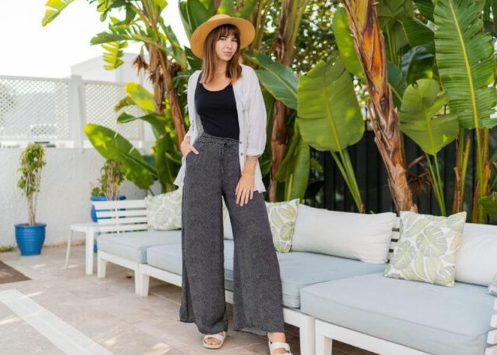 Tren Kulot 2026, Rahasia Tampil Stylish dengan Celana Longgar