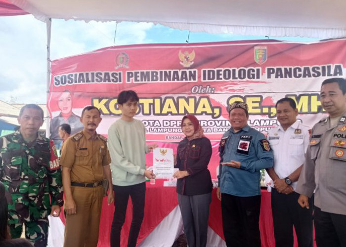 Kostiana Kuatkan Kembali Empat Pilar