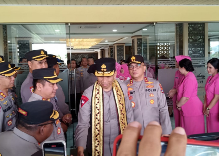 Jenderal Helmy Resmi Jadi Kapolda Lampung