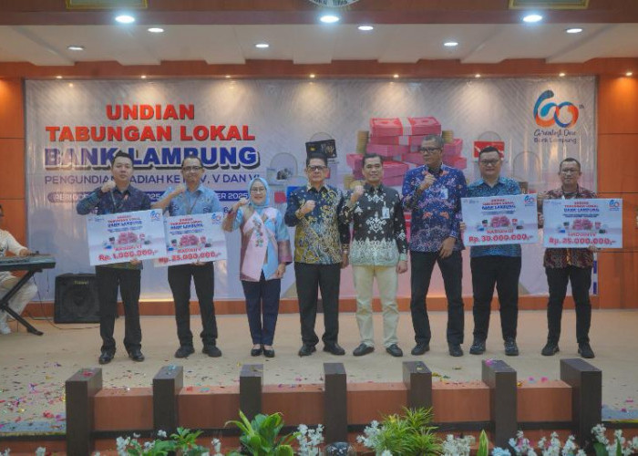 Undian Tabungan Lokal Bank Lampung Dimulai, Total Hadiah Rp1 Miliar