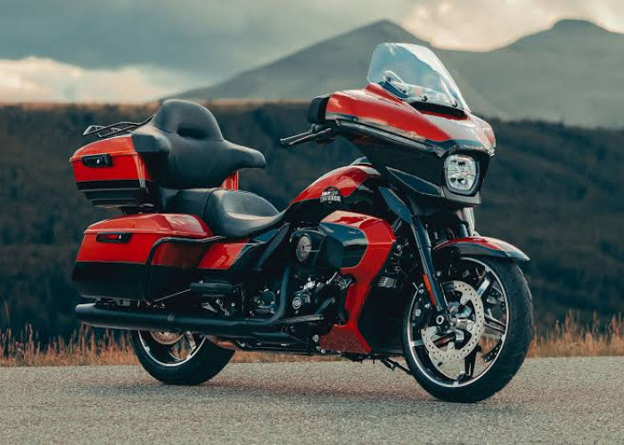 Harley-Davidson Street Glide Ultra 2025: Touring Premium dengan Teknologi Mutakhir dan Gaya Klasik