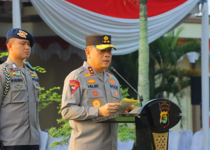 Kapolda Lampung Apresiasi Kinerja Polres Lampung Tengah Tekankan Persiapan Pilkada 2024