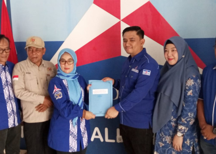 Putra Edy Irawan Arief Daftar Bakal Calon Wakil Bupati Lampung Barat di Partai Demokrat dan PDIP