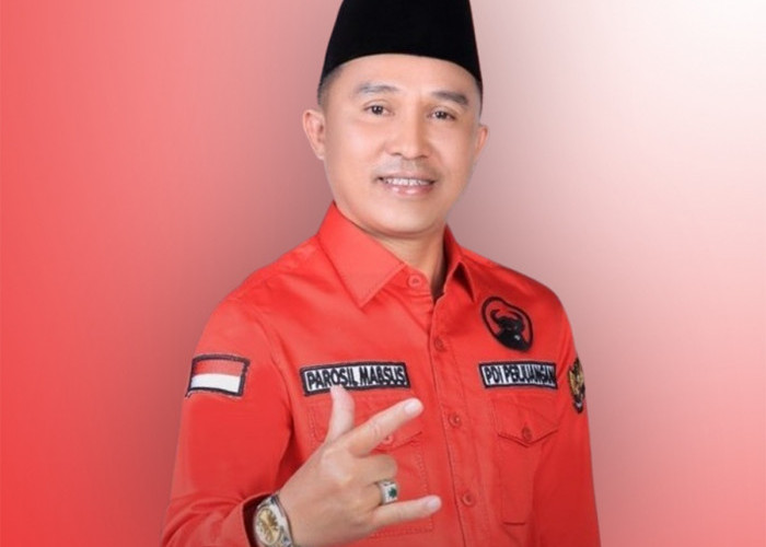Parosil Mabsus Kembali Nahkodai DPC PDIP Lambar 