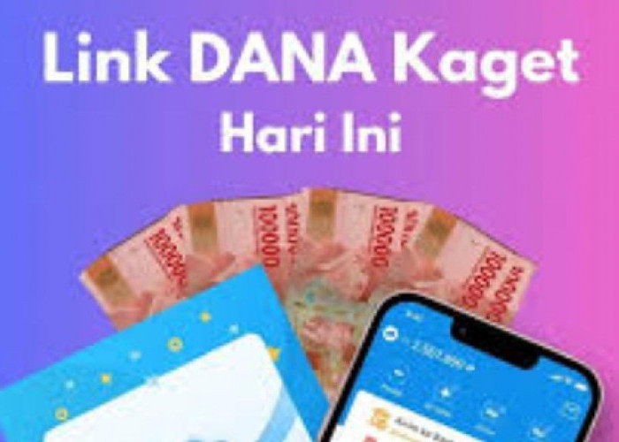 Segera Tarik! Link DANA Kaget Terbaru Dibagikan Hari Ini