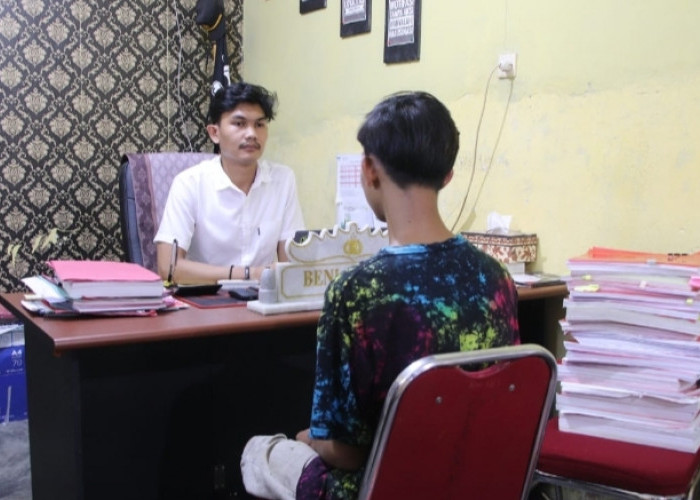 Cabuli Pacarnya, Seorang Siswa SMK di Pringsewu Ditangkap Polisi