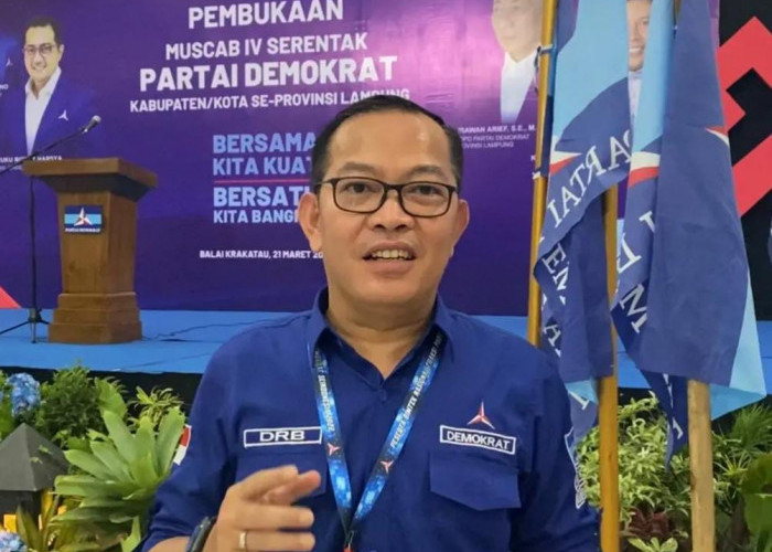 Demokrat Lampung Mulai Buka Pendaftaran Bacaleg 