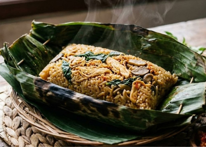 Nasi Bakar, Hidangan Tradisional Beraroma Daun Pisang yang Kian Populer