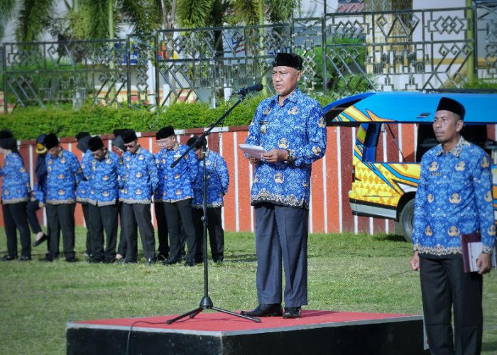 Pemprov Lampung Perkuat Profesionalisme ASN Menuju Indonesia Emas 2045