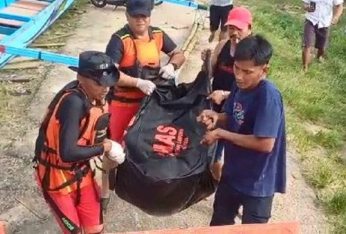 Alhamdulillah, Nelayan Tenggelam Berhasil Ditemukan