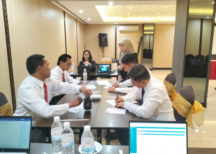 4 Pejabat Lampung Barat Ikut Uji Kompetensi Seleksi JPTP
