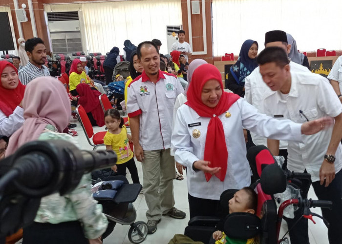 Wali Kota Bandar Lampung Tegaskan akan Bangun Sekolah Disabilitas Bukan SLB