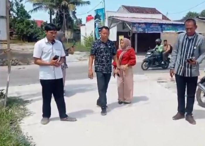 Pemdes Fajar Baru Sambut Baik Monev Dana Desa yang dilaksanakan Tim Kecamatan 