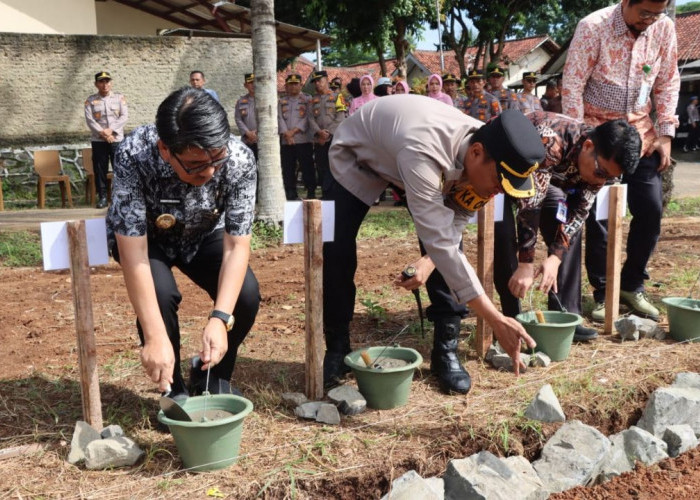 Dukung Asta Cita Presiden Prabowo, Polres Lampung Utara Bangun SPPG Yayasan Kemala Bhayangkari