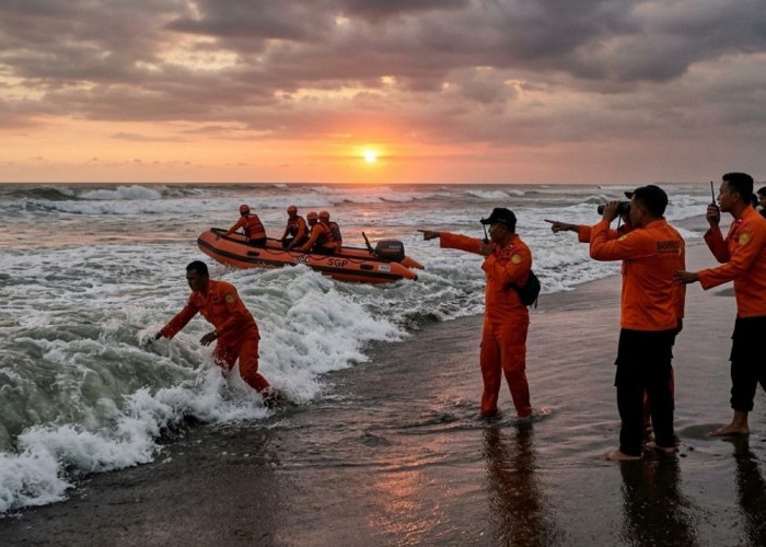 Awalnya Dua, Ternyata Tiga Korban Tenggelam di Pantai Mandiri dalam Sehari