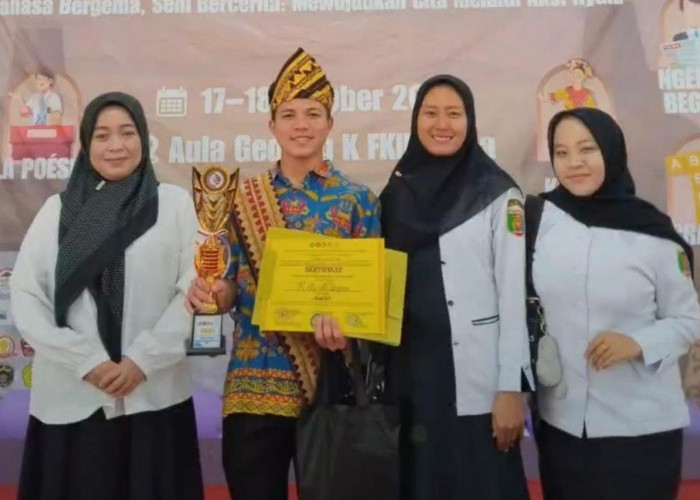 SMAN 1 Pesisir Tengah Juara 1 Lomba Ngebaca Bekhita Tingkat Provinsi