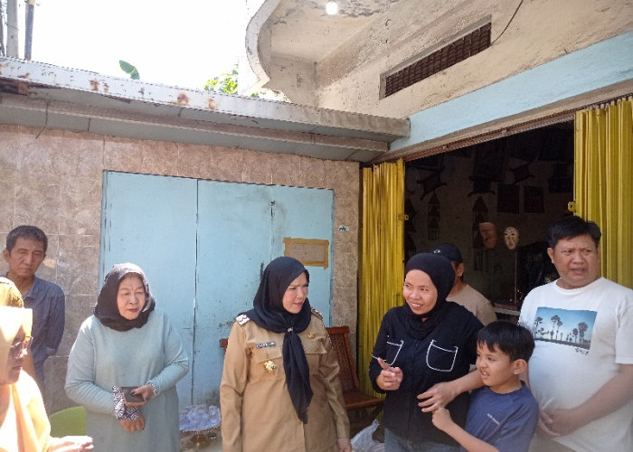 Pemkot Bandar Lampung Salurkan Alat Bantu dan Layanan Kesehatan Gratis untuk Warga Kedaton