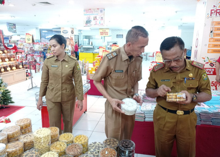 Pemkot Bandar Lampung Perketat Pengawasan Makanan di Pusat Perbelanjaan Menjelang Nataru