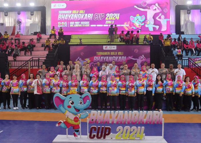 Bhayangkari PD  Metrojaya dan PD Lampung Lolos Wakili Zona 3 di Turnamen Bhayangkari Cup 2024