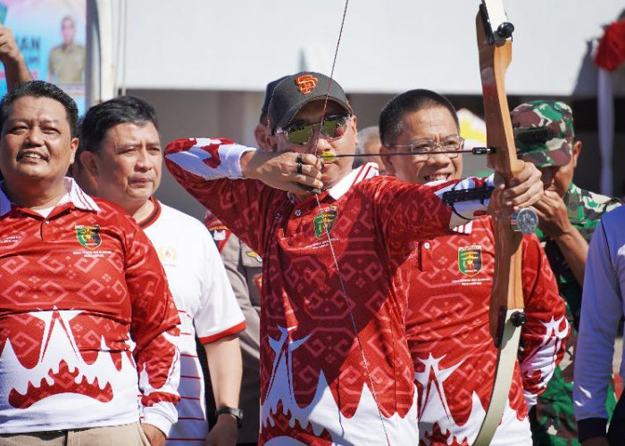 243 Atlet Ikuti Kejuaraan Panahan Piala Gubernur Lampung