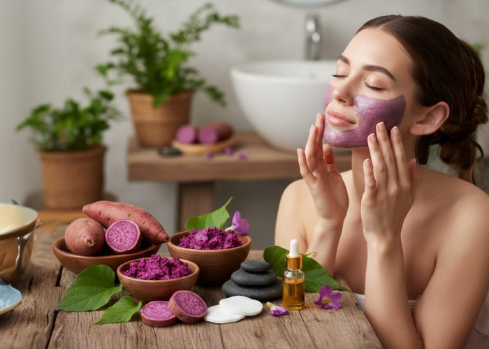 Jangan Dibuang, Kulit Ubi Ternyata Punya Manfaat Besar untuk Kulit Wajah