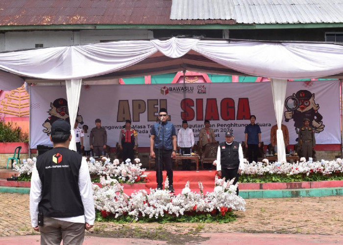 Apel Siaga: Bawaslu Lampung Barat Siap Jaga Hak Pilih dan Integritas Pilkada