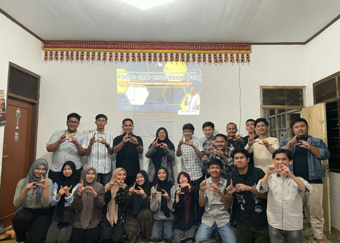 Disporapar-IKPM Lampung Barat Gelar FGD di Yogyakarta