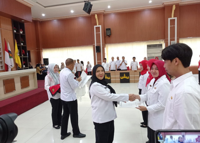 Wali Kota Bandar Lampung Serahkan SK PPPK Nakes, Ada Sebanyak 380