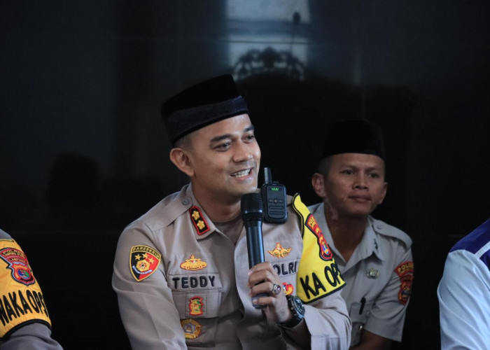 Bina Rohani Personel, Kapolres Lampung Utara Pimpin Kegiatan Binrohtal