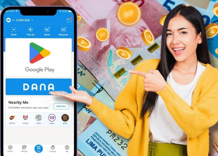 Update Link DANA Kaget Resmi yang Bisa Diklaim Hari Ini, Bukan Hoaks!
