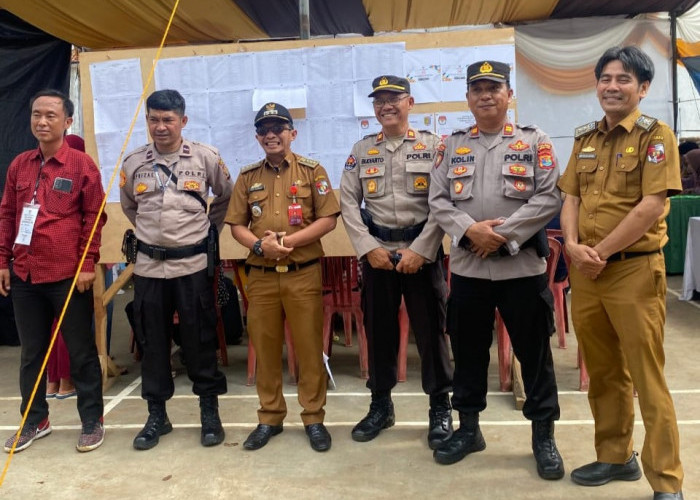 Polres Lampung Utara Terjunkan 372 Personel untuk Amankan TPS Pilkada 2024