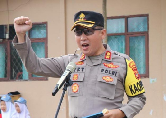 Kapolres Lampung Barat Pastikan Tahapan Pemilu di TPS Rawan Berjalan Lancar