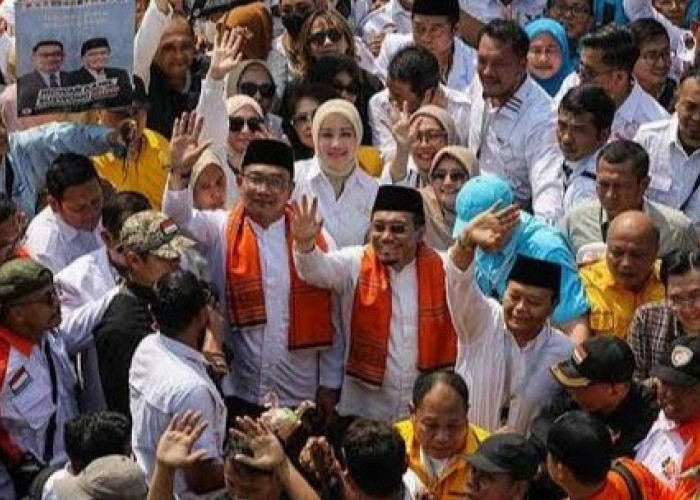 Rencana Tim Hukum Ridwan Kamil-Suswono Ajukan Sengketa Pilkada Jakarta ke MK  