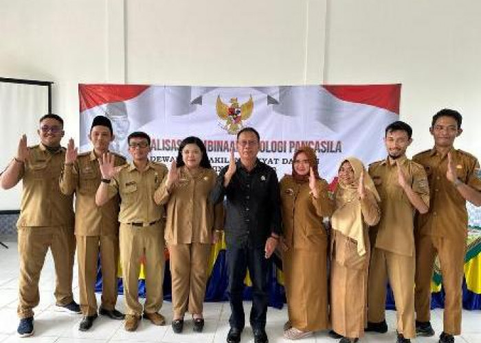 Ketua DPRD Lampung Bumikan Pancasila