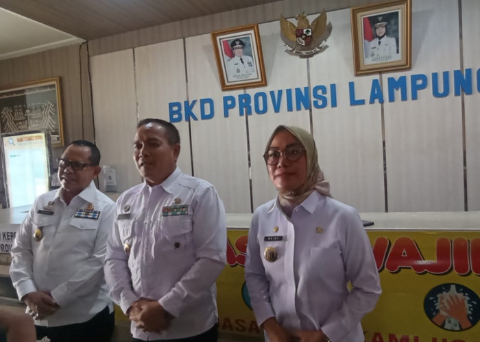Soal Dugaan ASN Lakukan Penganiayaan, Ini Respon Kepala BKD dan Ketua DPP IKAPTK Lampung 