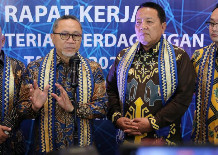 Lampung Jadi Tuan Rumah Rakernas Kemendag, Fokus Sinergikan Program Daerah dan Pusat