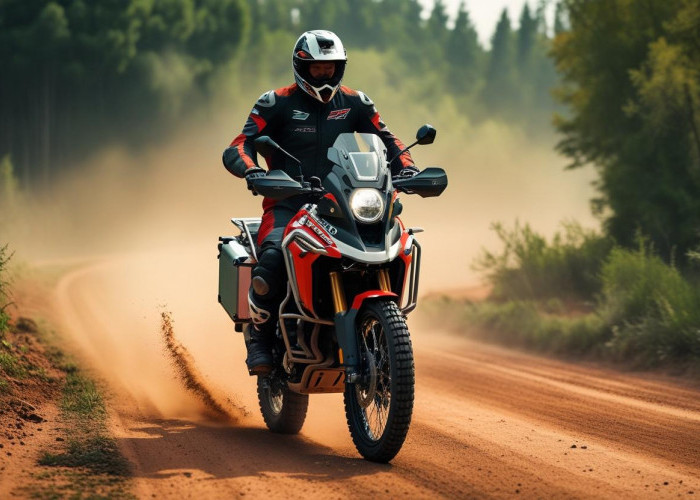 Motor Adventure Jadi Gaya Hidup Baru Pecinta Alam