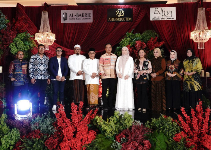 Agnesia Buka Wedding Fair, Dorong Pertumbuhan Ekonomi Kreatif Lampung