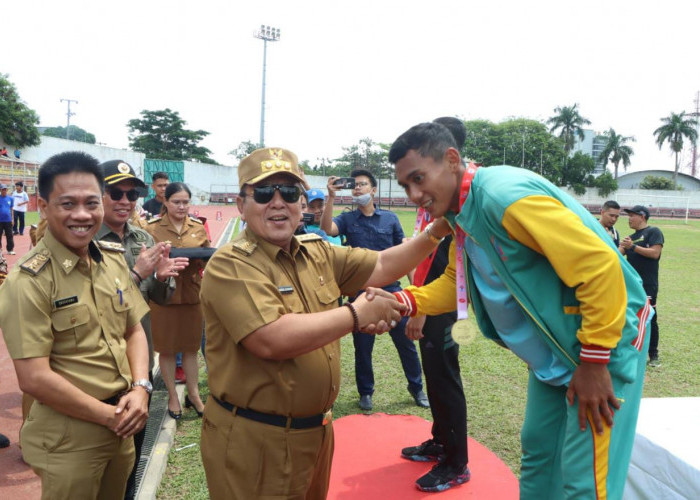Buka Festival Olahraga Pendidikan, Arinal Harapkan Lampung Cetak Bibit Atlet Unggul