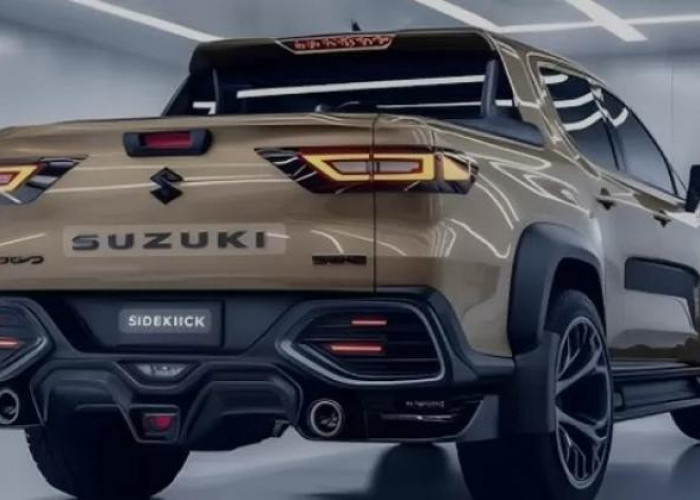 Suzuki Sidekick Pickup, Si Kuda Besi Medan Berat