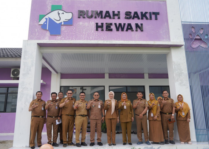 Rumah Sakit Hewan Lampung Siap Beroperasi Penuh Dua Pekan Lagi