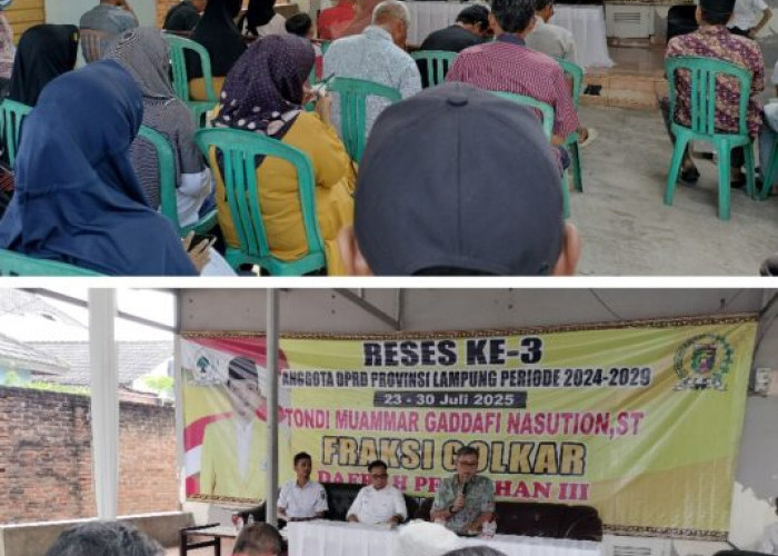 Camat Metro Pusat: Kehadiran Bang Tondi untuk Dengarkan Keluhan Warga