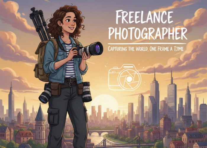 Freelance Fotografer: Dari Hobi Jadi Penghasilan