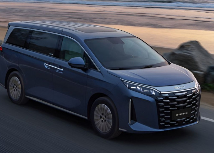 Spesifikasi Lengkap BYD M9, MPV Listrik Canggih yang Segera Hadir di Indonesia