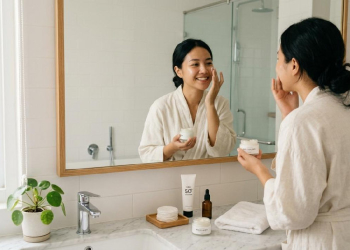 Glow Maksimal Tanpa Ribet dengan Skincare Minimalis